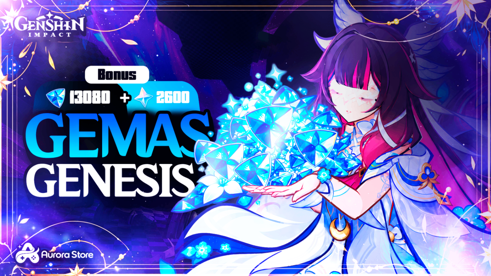 Pacote COMPLETO de Cristais Gênesi