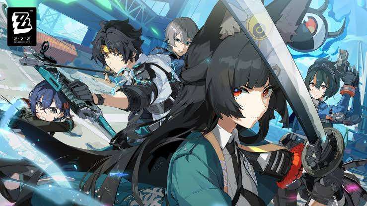 Zenless Zone Zero (Login e Senha)