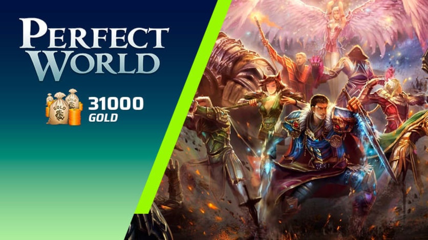 Perfect World - Pacote de 31000 Gold
