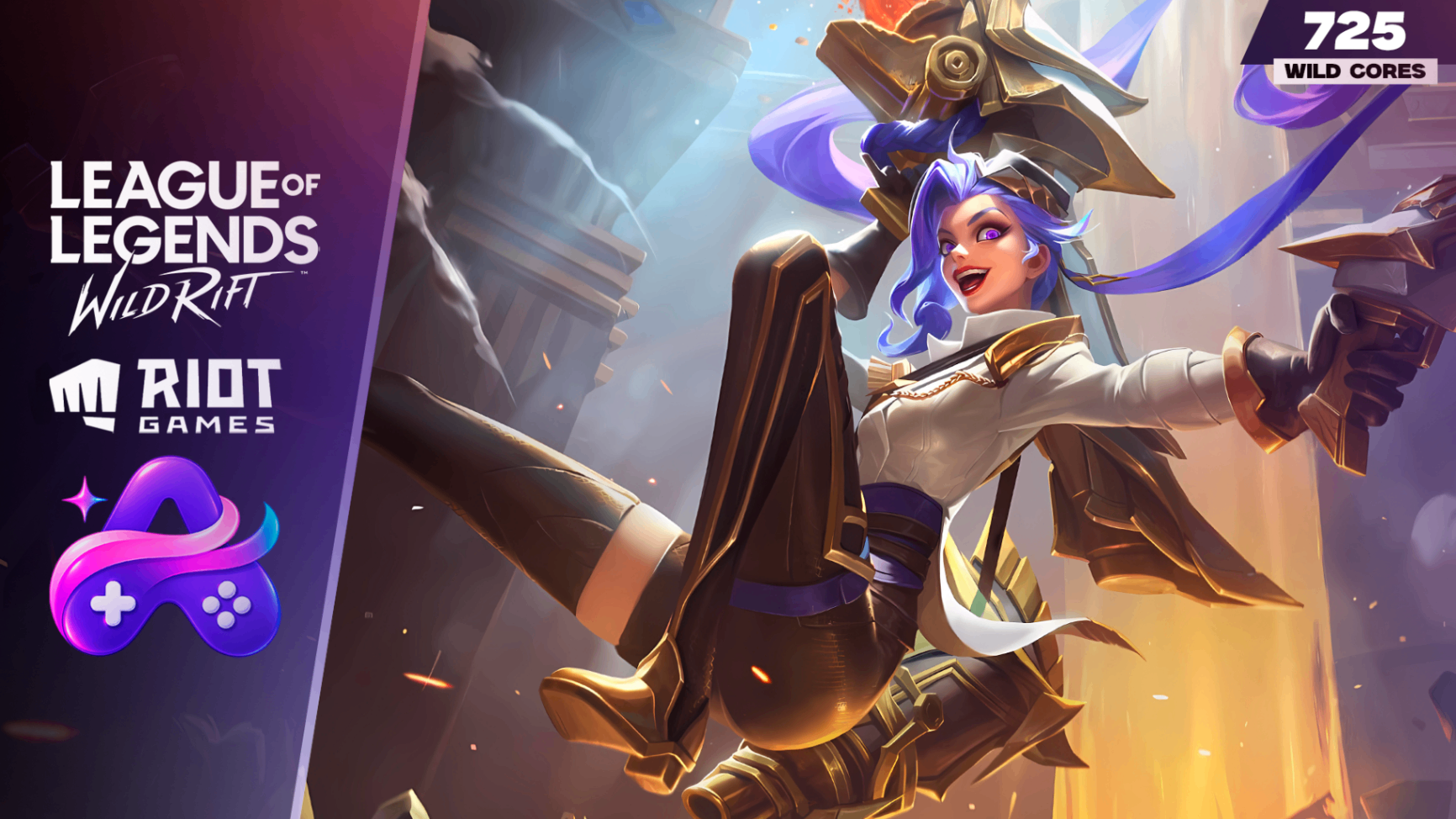 Wild Rift - 725 Wild Cores