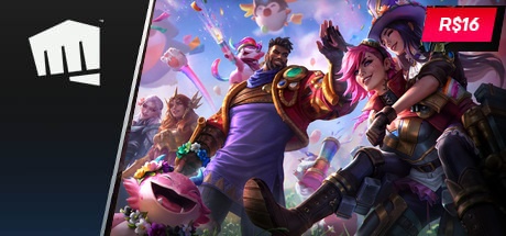 League of Legends - 485 RP