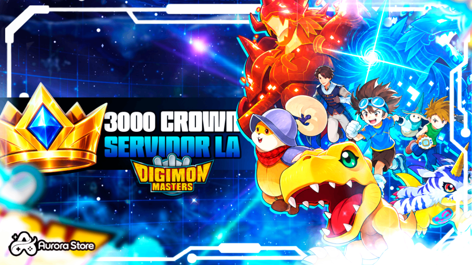 3000 Crown