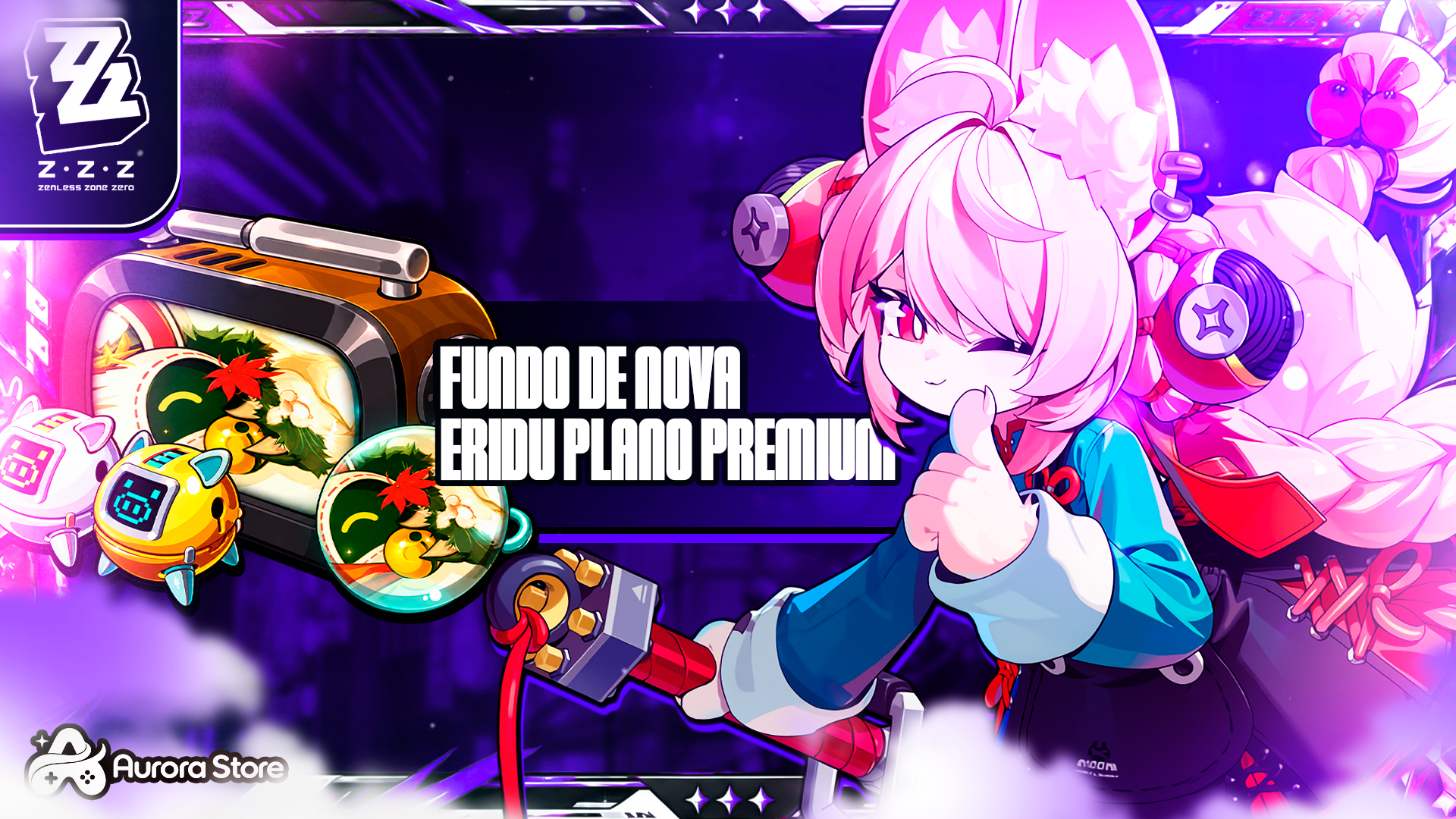 Fundos de Nova Eridu: Plano Premium