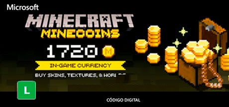Minecoins - 1720 Coins