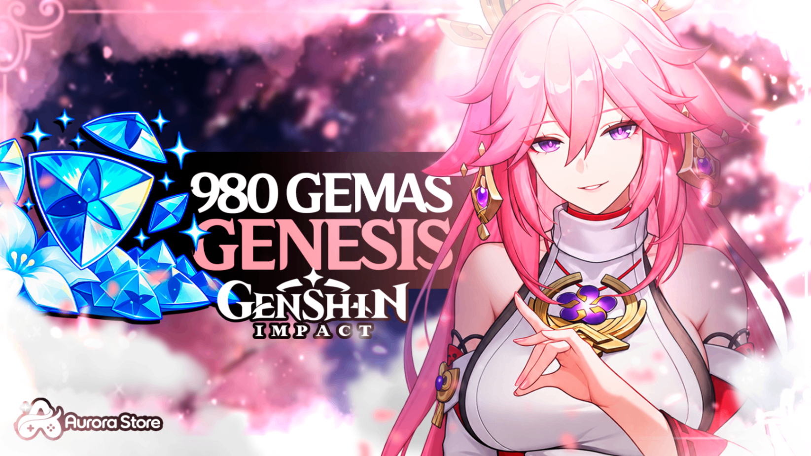 Cristais Gênesis 980 + 110