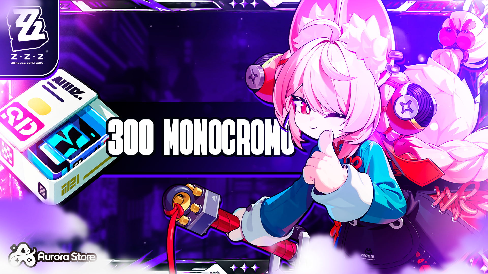 Monocromo 300 + 30