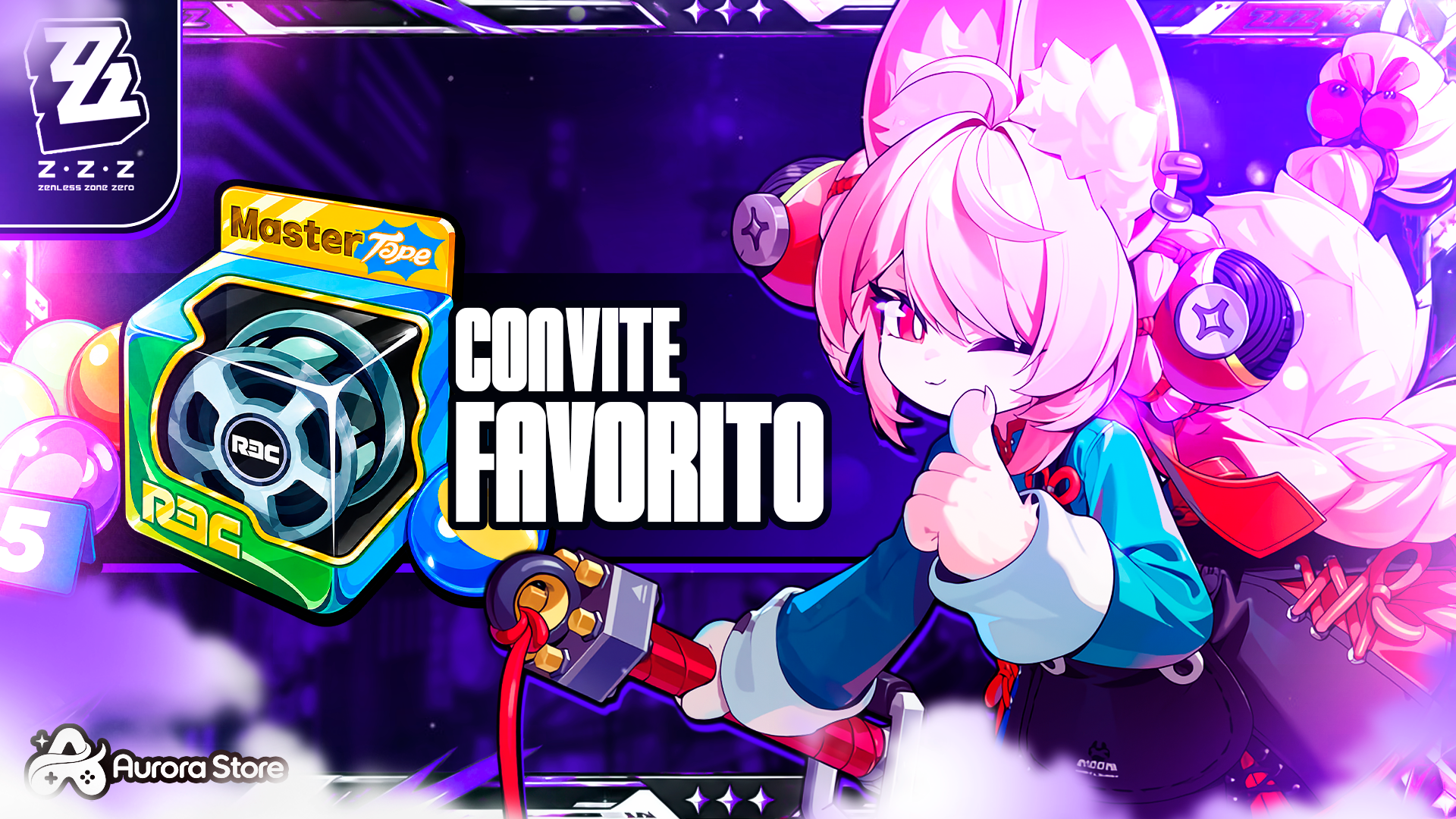 Convite Favorito