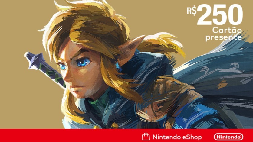 Nintendo - Gift Card Digital 250 Reais