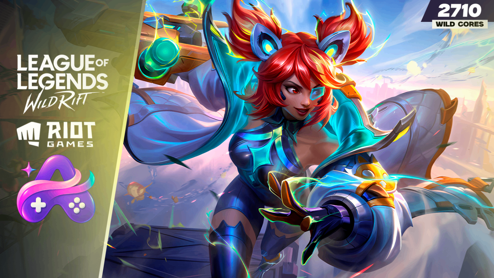 Wild Rift - 2710 Wild Cores