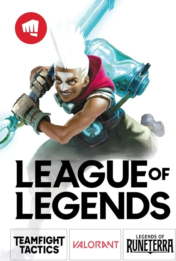League of Legends - 9735 RP + 1505 Bônus