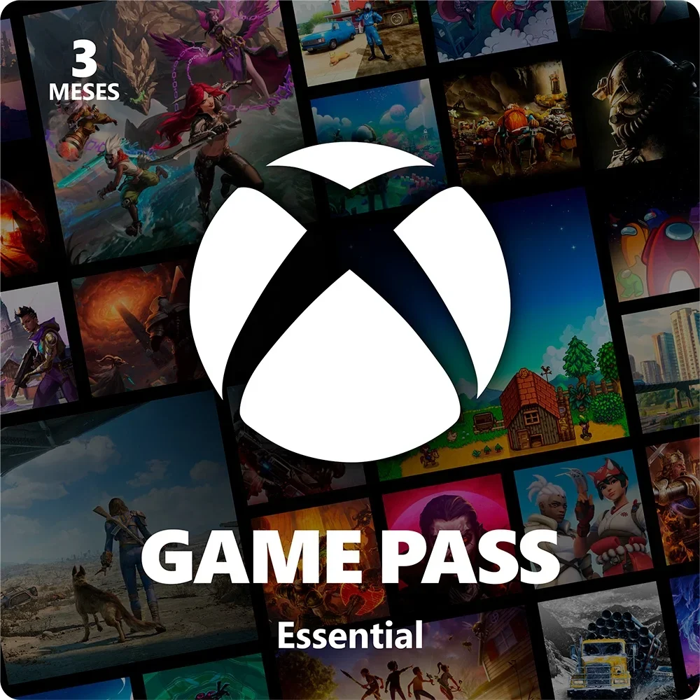 Xbox - Game Pass Essential 03 Meses