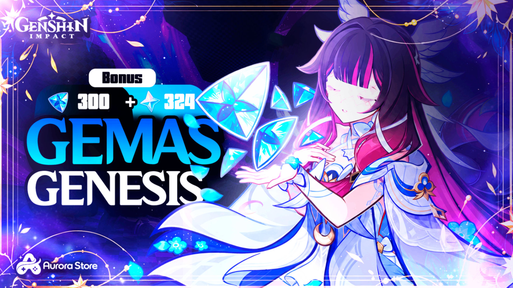 Cristais Gênesis 300 + 30