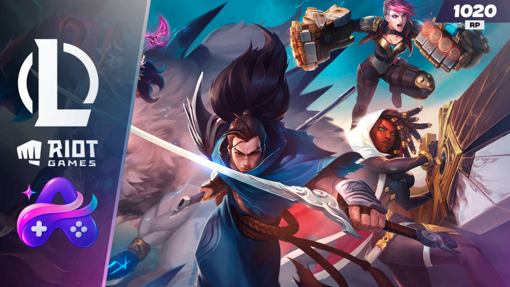 League of Legends - 1020 RP