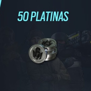 Rainbow Six Mobile - 50 Platina