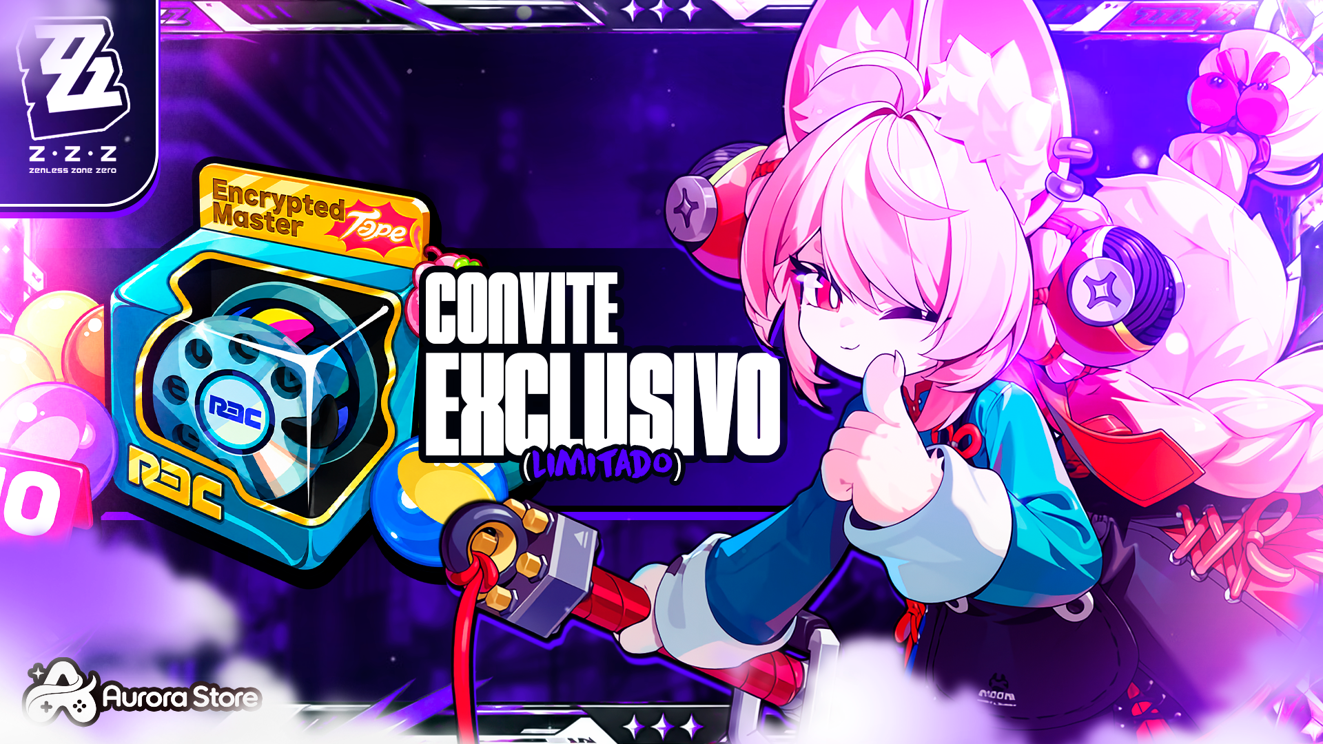 Convite Exclusivo (Limitado)