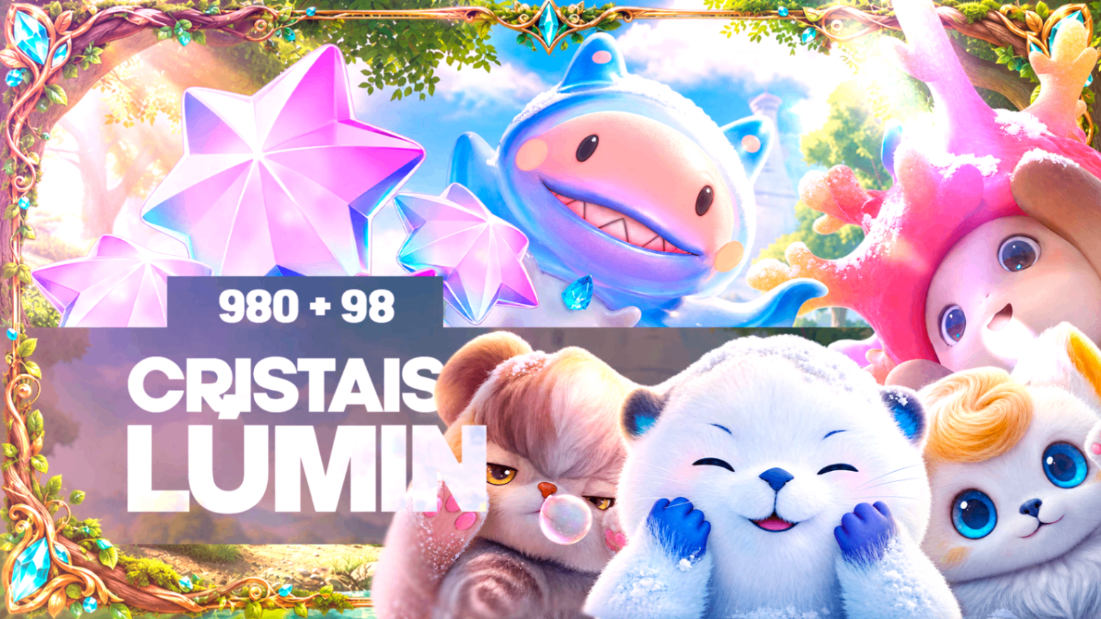 980 Cristais Lúmin