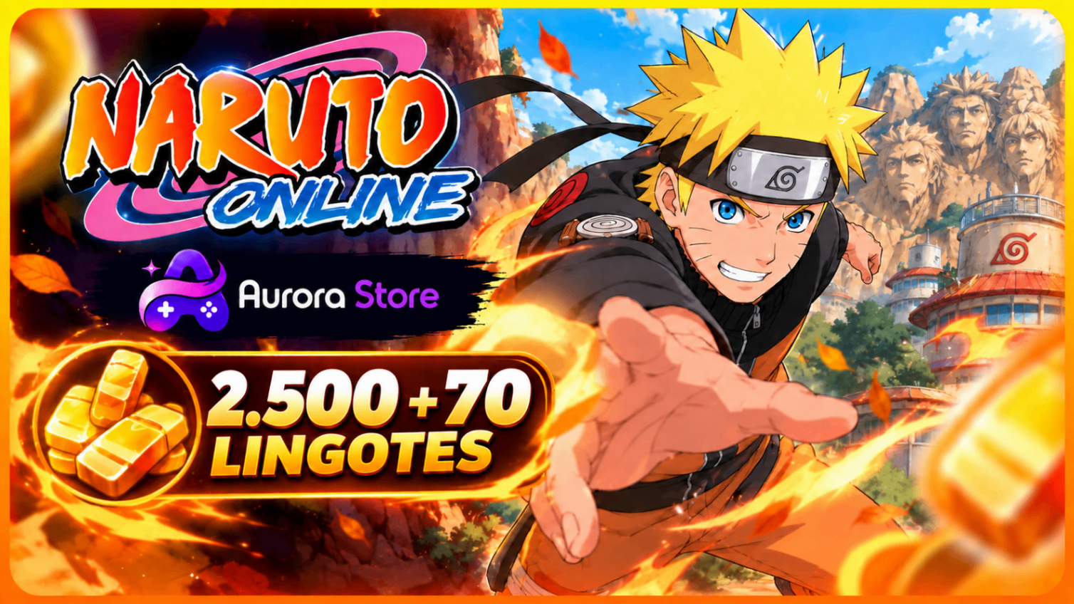 2500+70 Bonus Lingotes