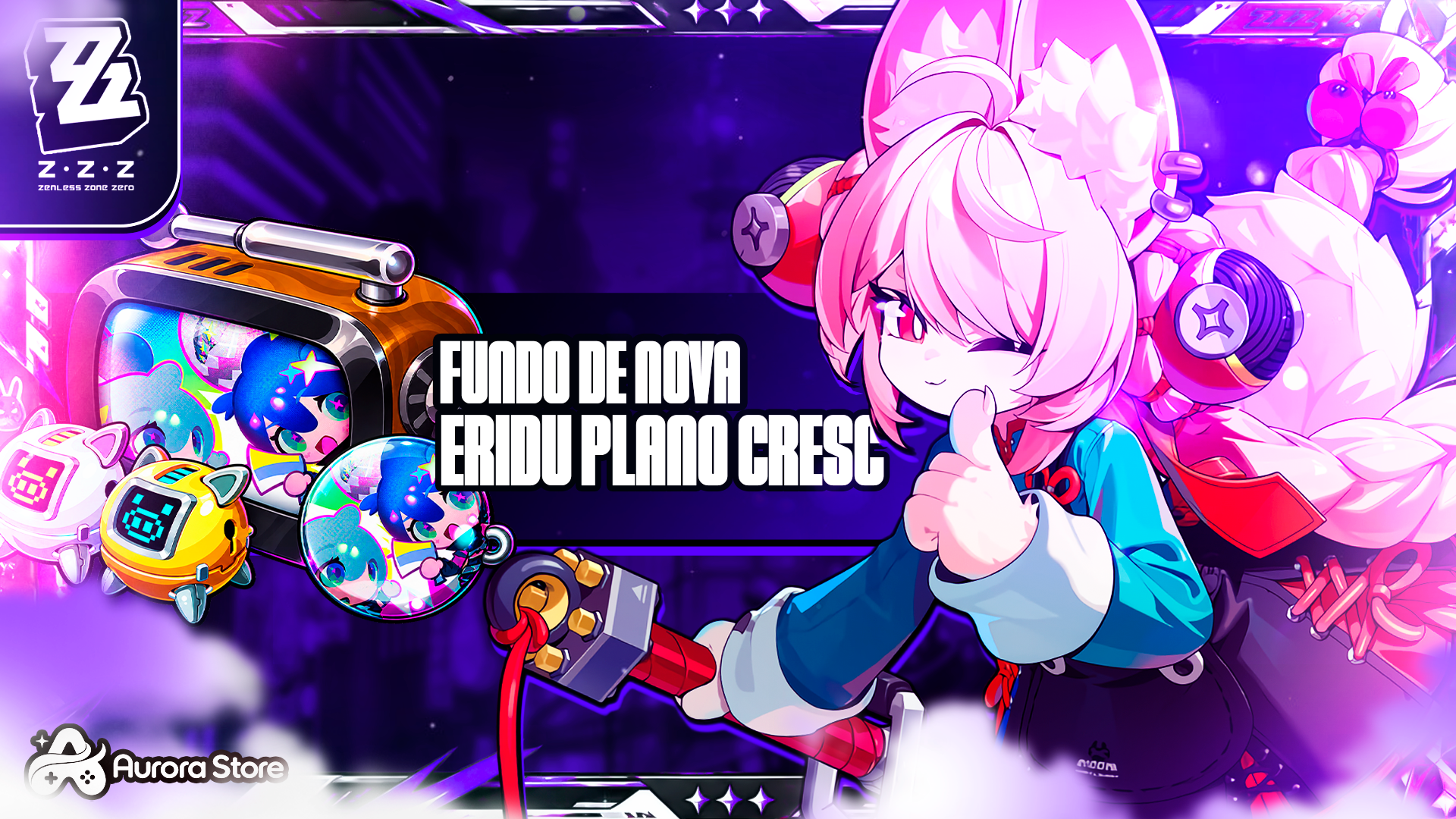 Fundos de Nova Eridu: Plano de Crescimento