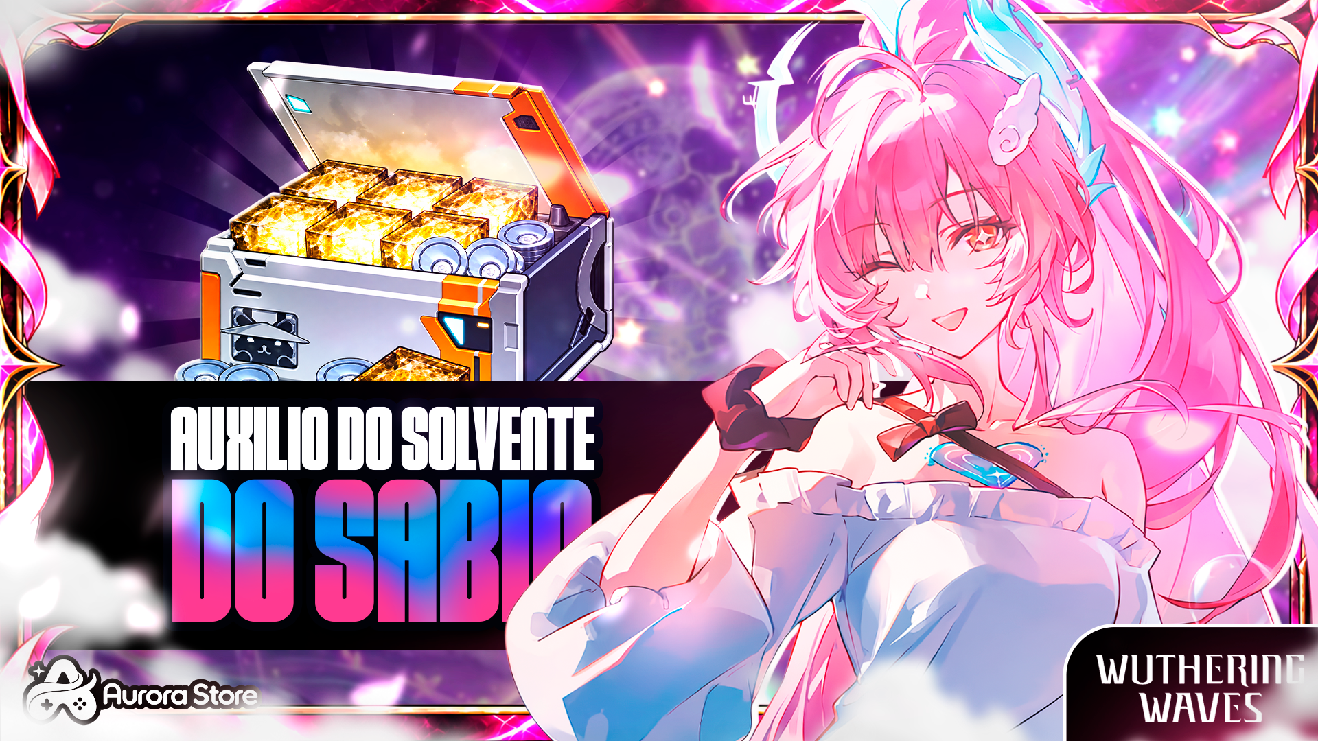 Auxílio do Solvente do Sábio