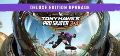 Tony Hawk's™ Pro Skater™ 3 + 4 - Deluxe Edition Upgrade
