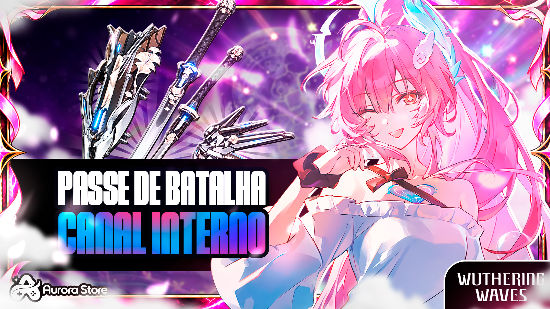 Passe de Batalha — Canal Interno