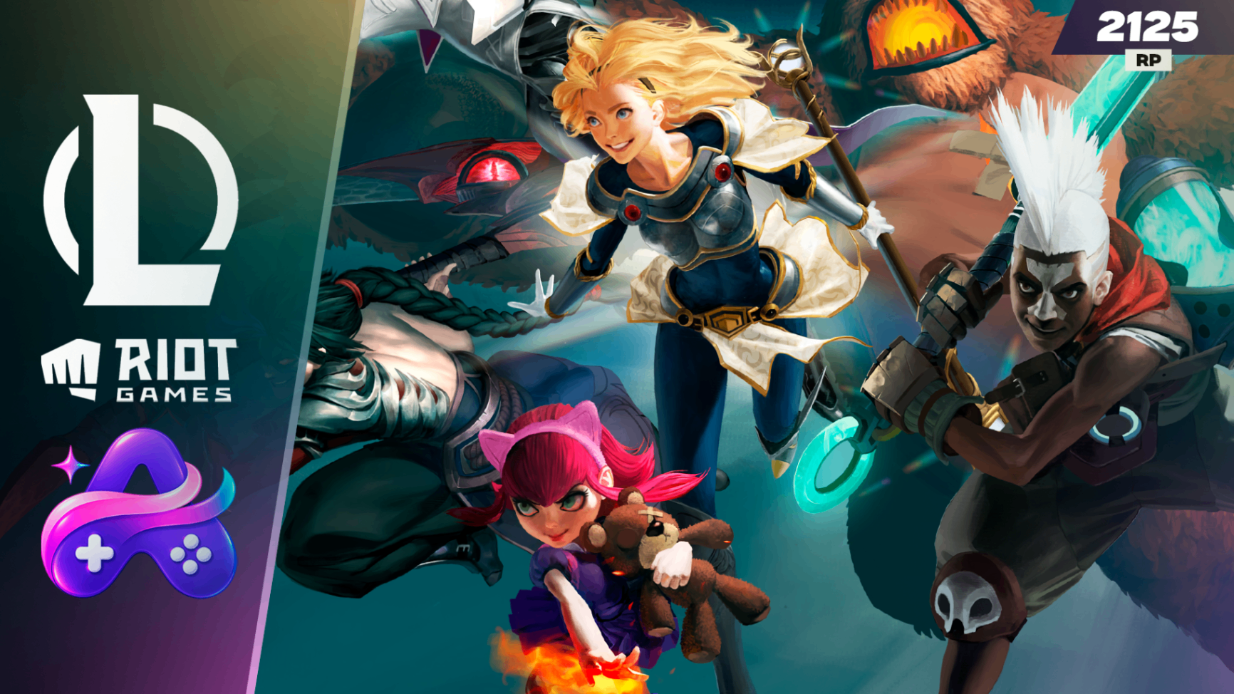 League of Legends - 2125 RP