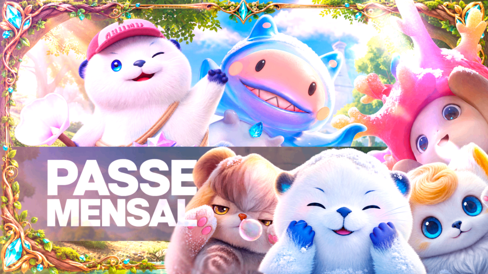 Passe Mensal