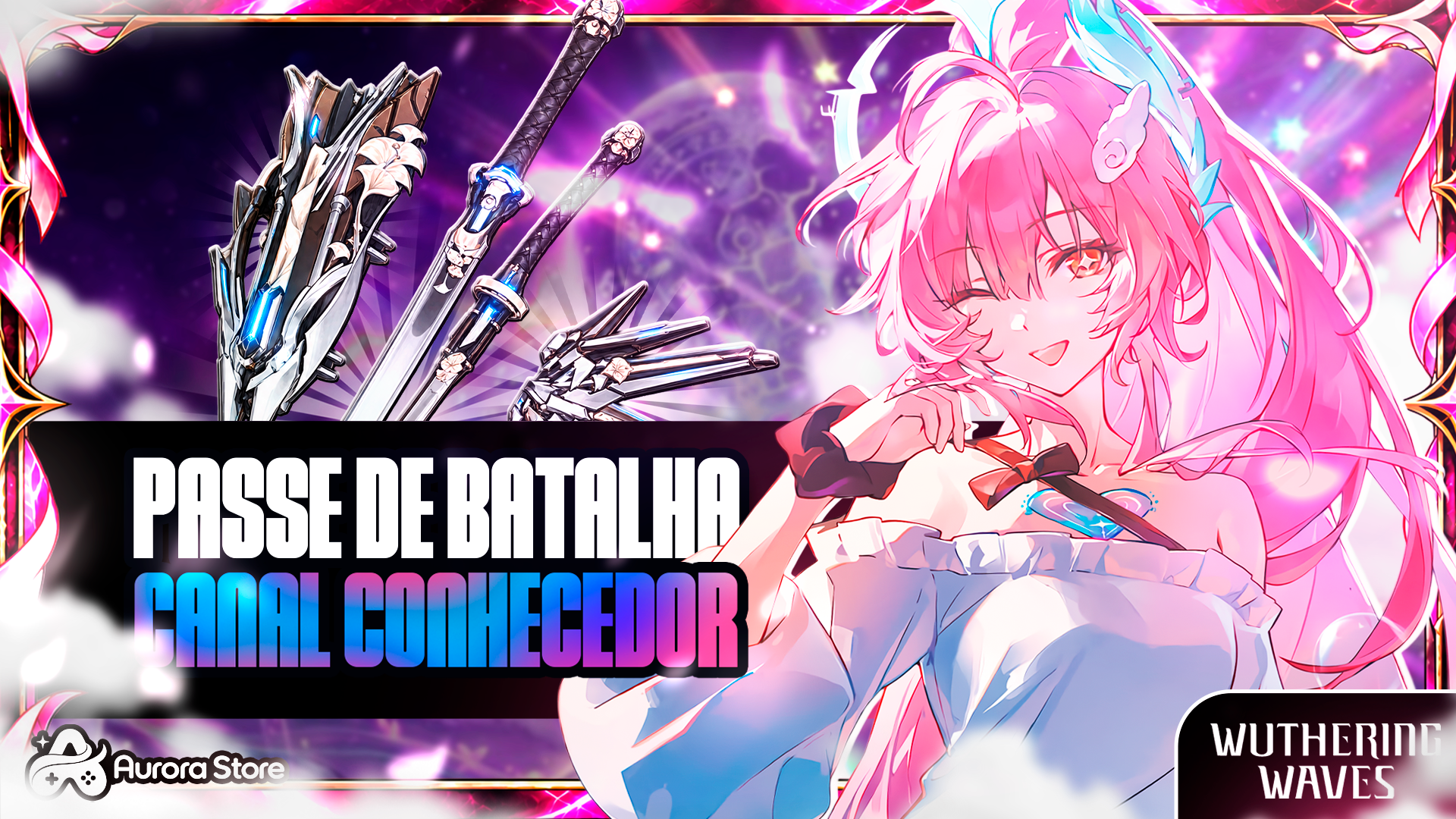 Passe de Batalha — Canal Conhecedor