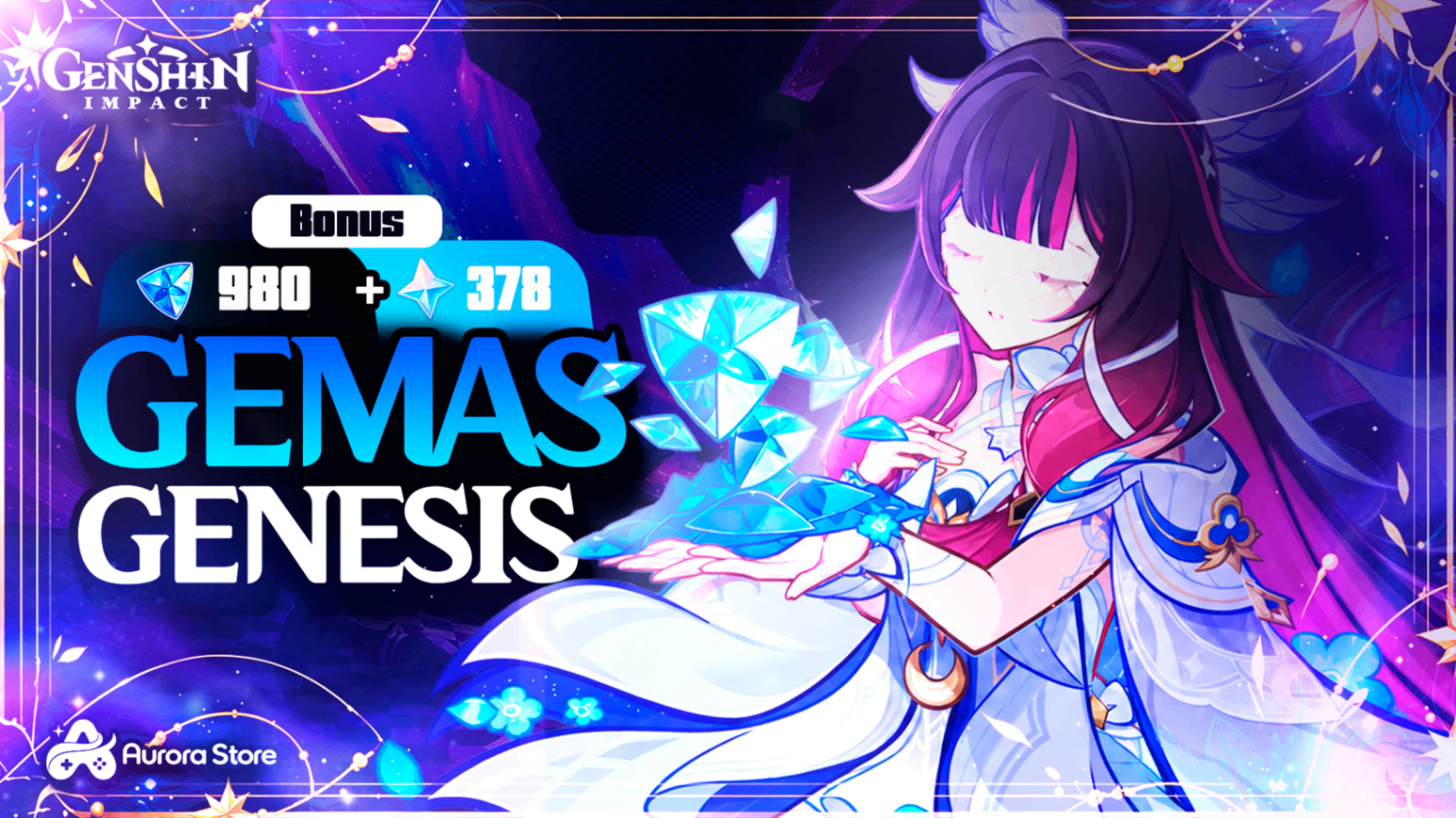 Cristais Gênesis 980 + 110