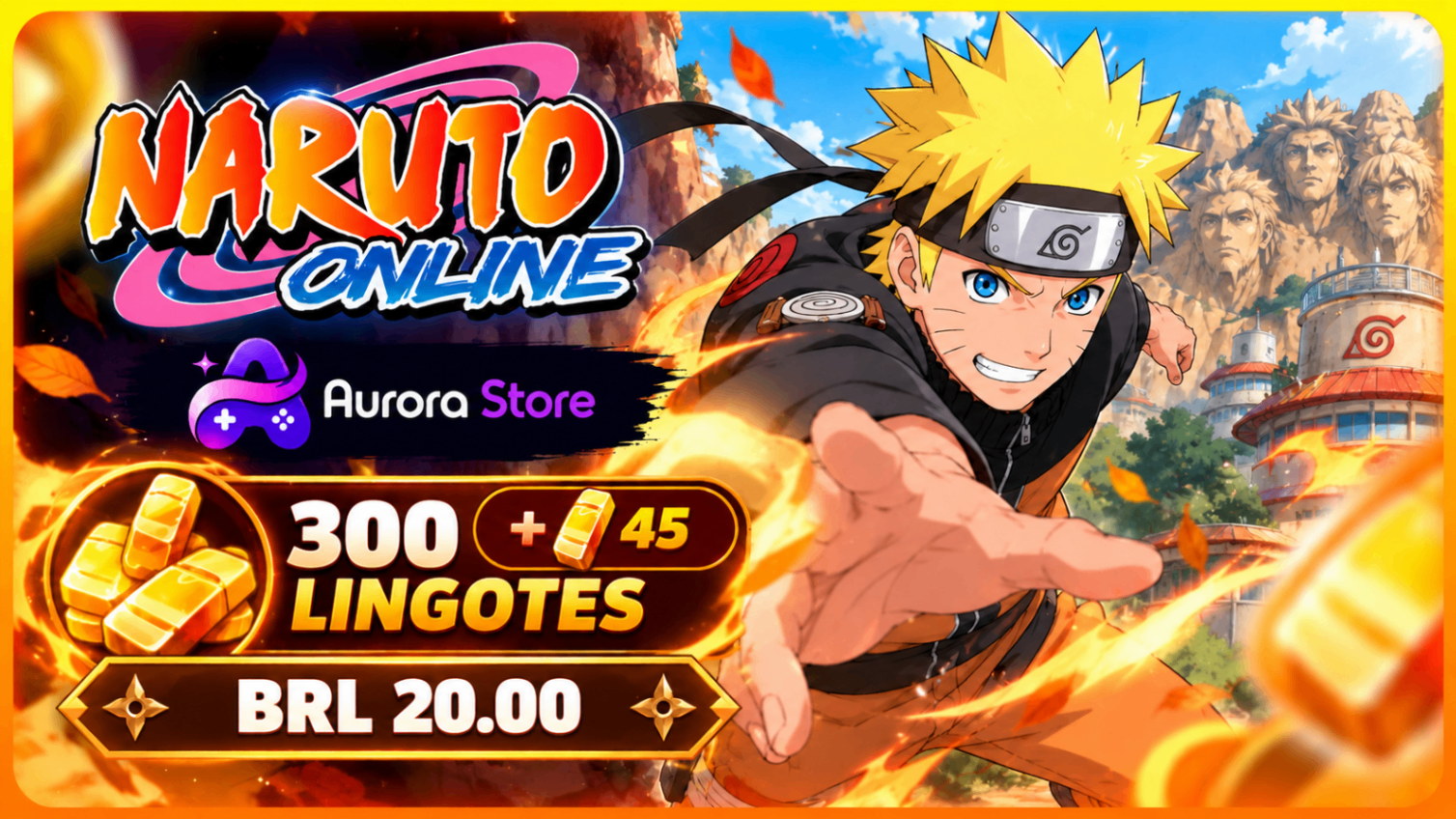 200 + 45 Bonus Lingotes