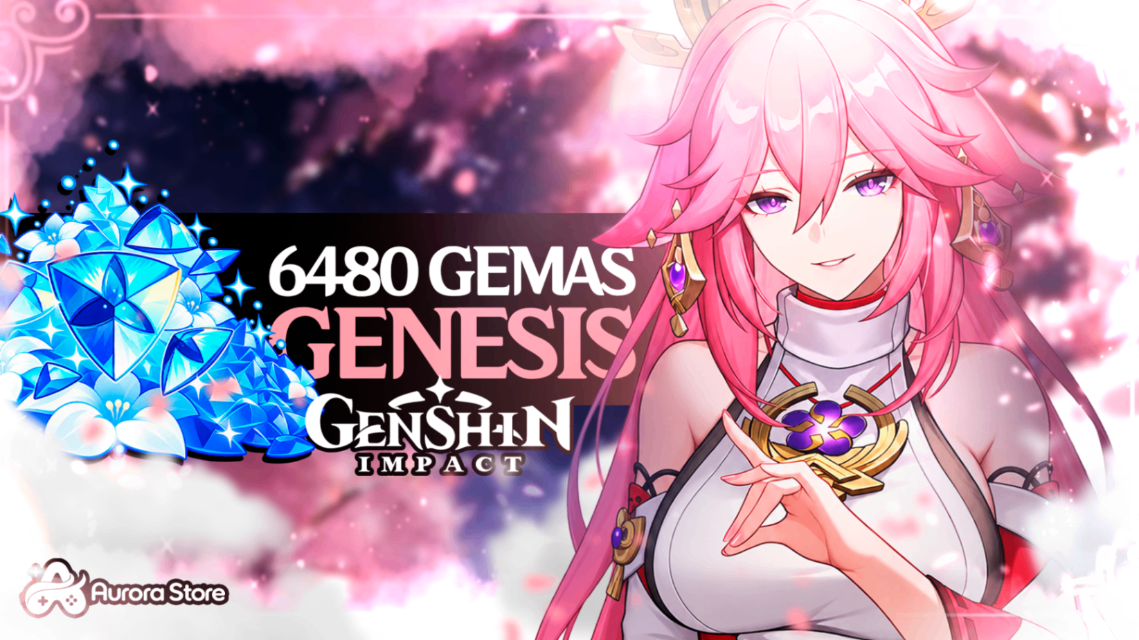 Cristais Gênesis 6480 + 1600
