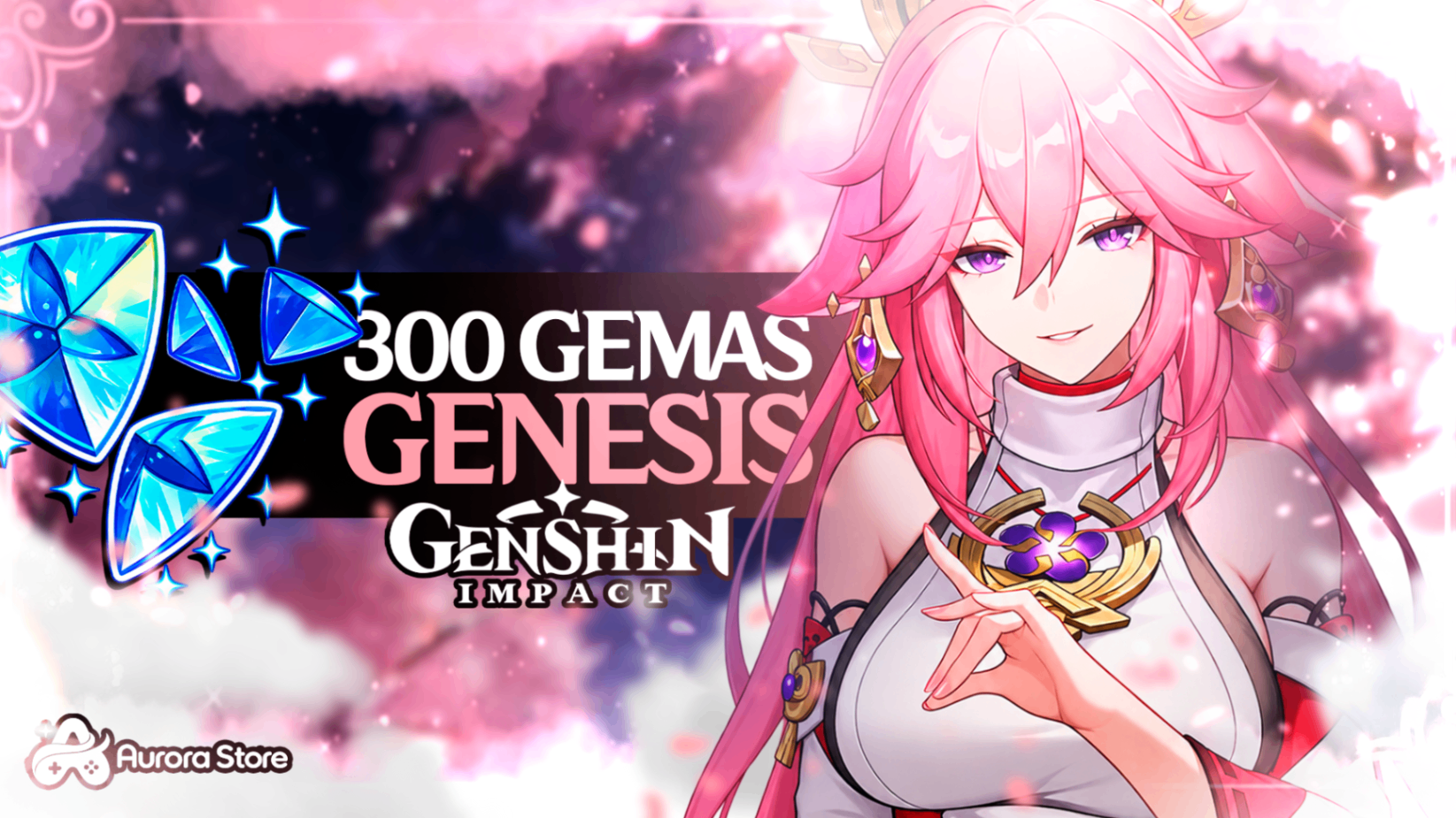 Cristais Gênesis 300 + 30