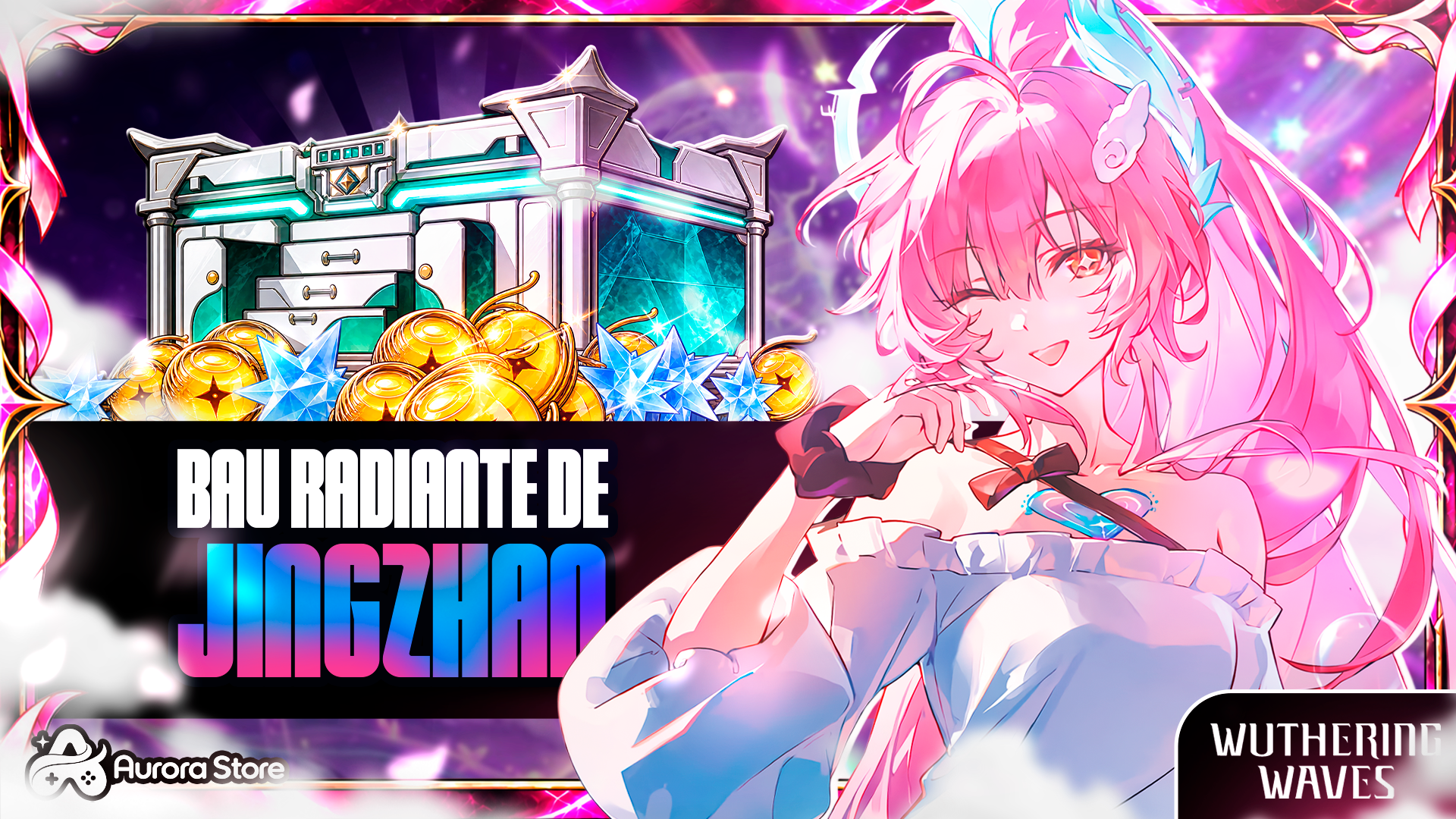 Baú Radiante de Jingzhan