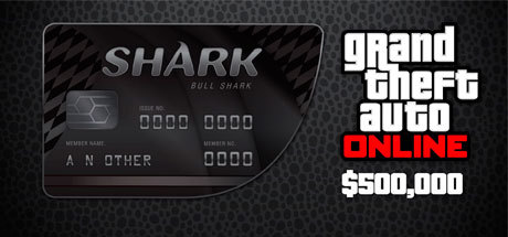 GTA Online: Bull Shark Cash Card