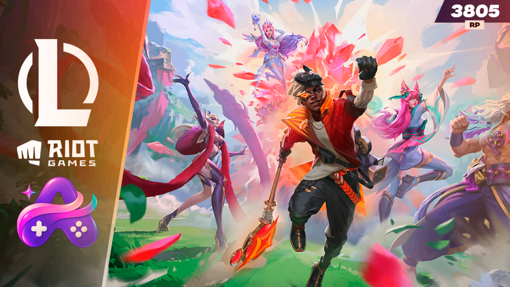 League of Legends - 3805 RP