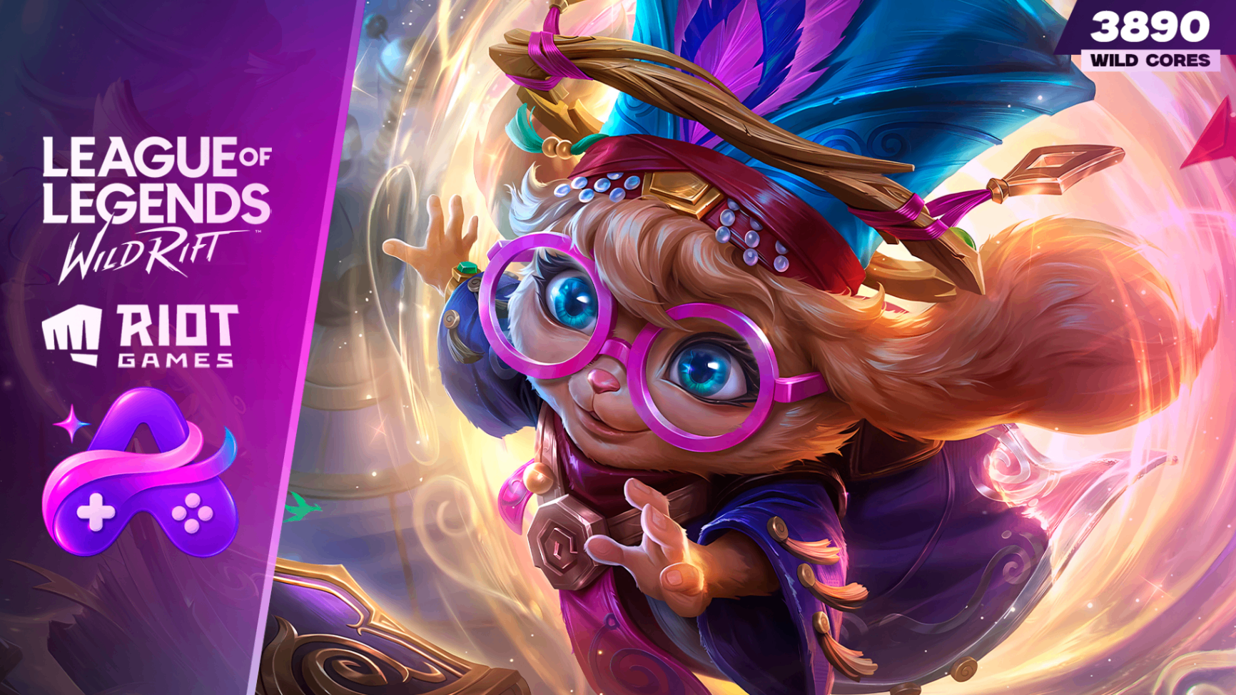 Wild Rift -  3.890 Wild Cores