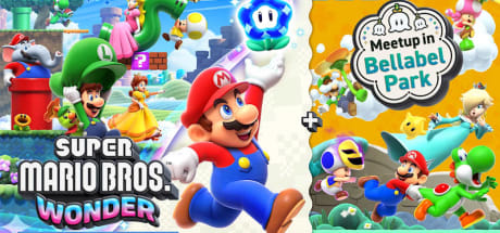 Super Mario Bros.™ Wonder – Nintendo Switch™ 2 Edition + Meetup in Belabel Park