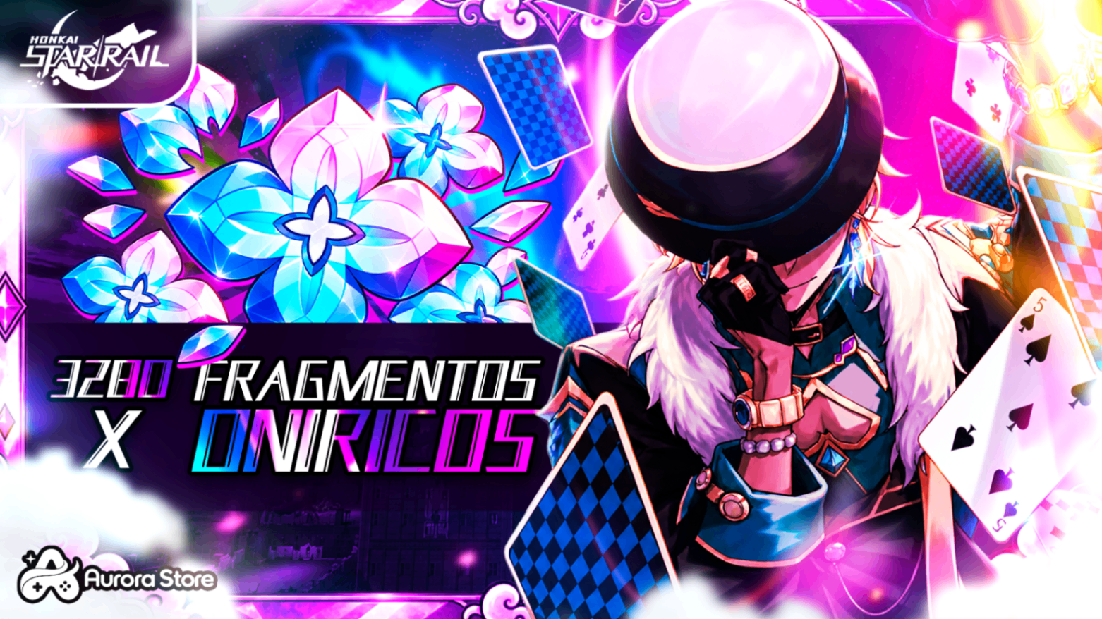 Fragmento Onírico 3280 + 600