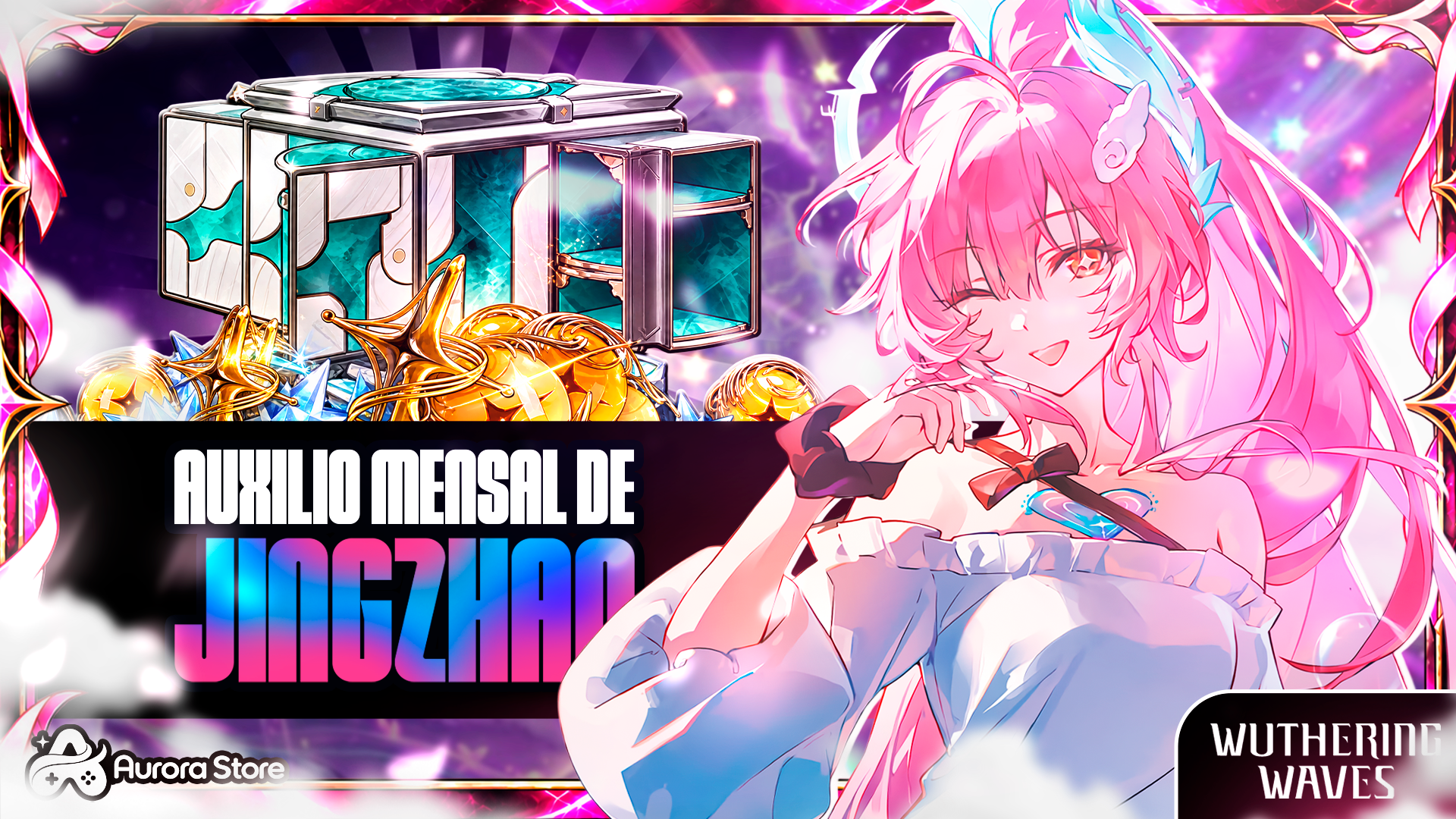 Auxílio Mensal de Jingzhan