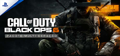 Call of Duty: Black Ops 6 Multigeração - PS4 e PS5