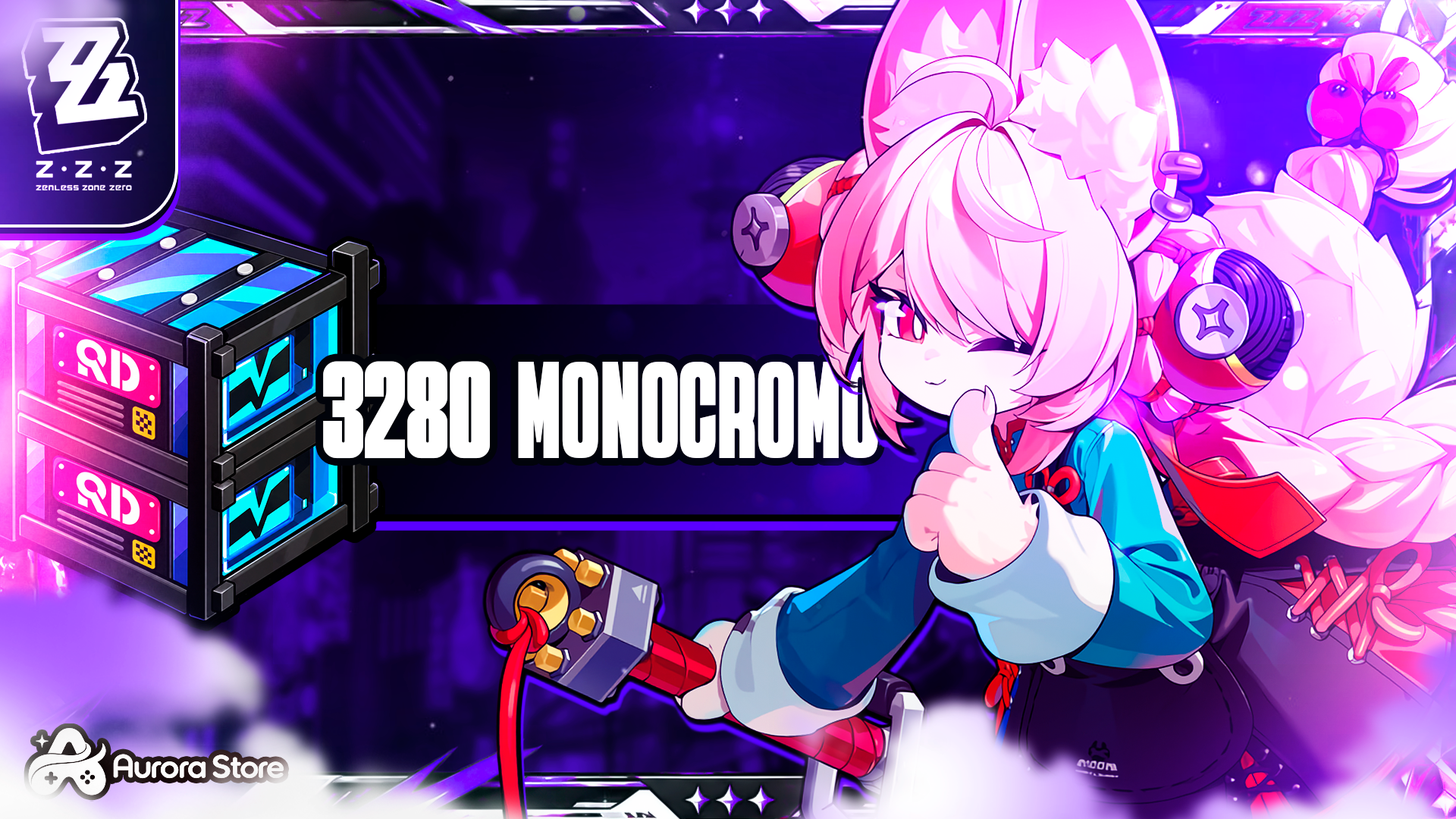 Monocromo 3280 + 600