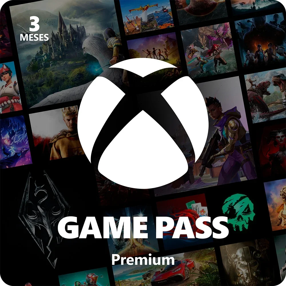 Xbox - Game Pass Premium - 03 Meses