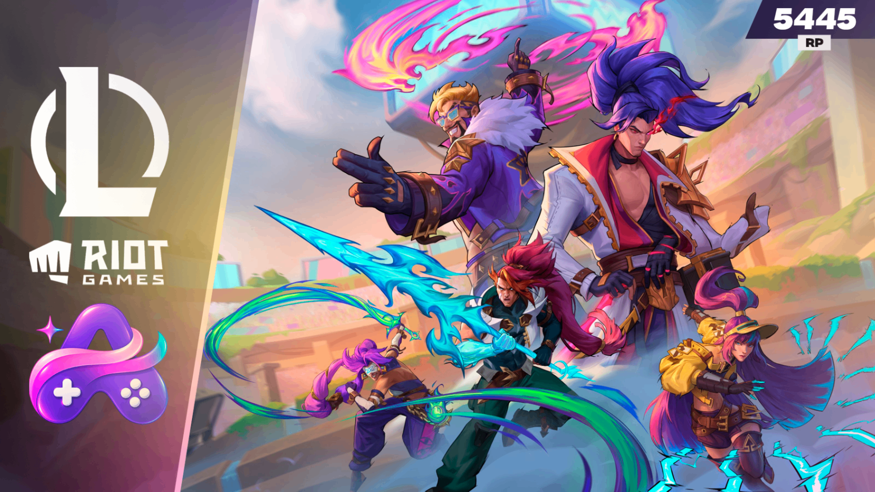 League of Legends - 5445 RP