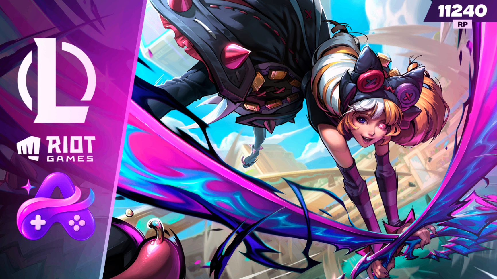 League of Legends - 11240 RP