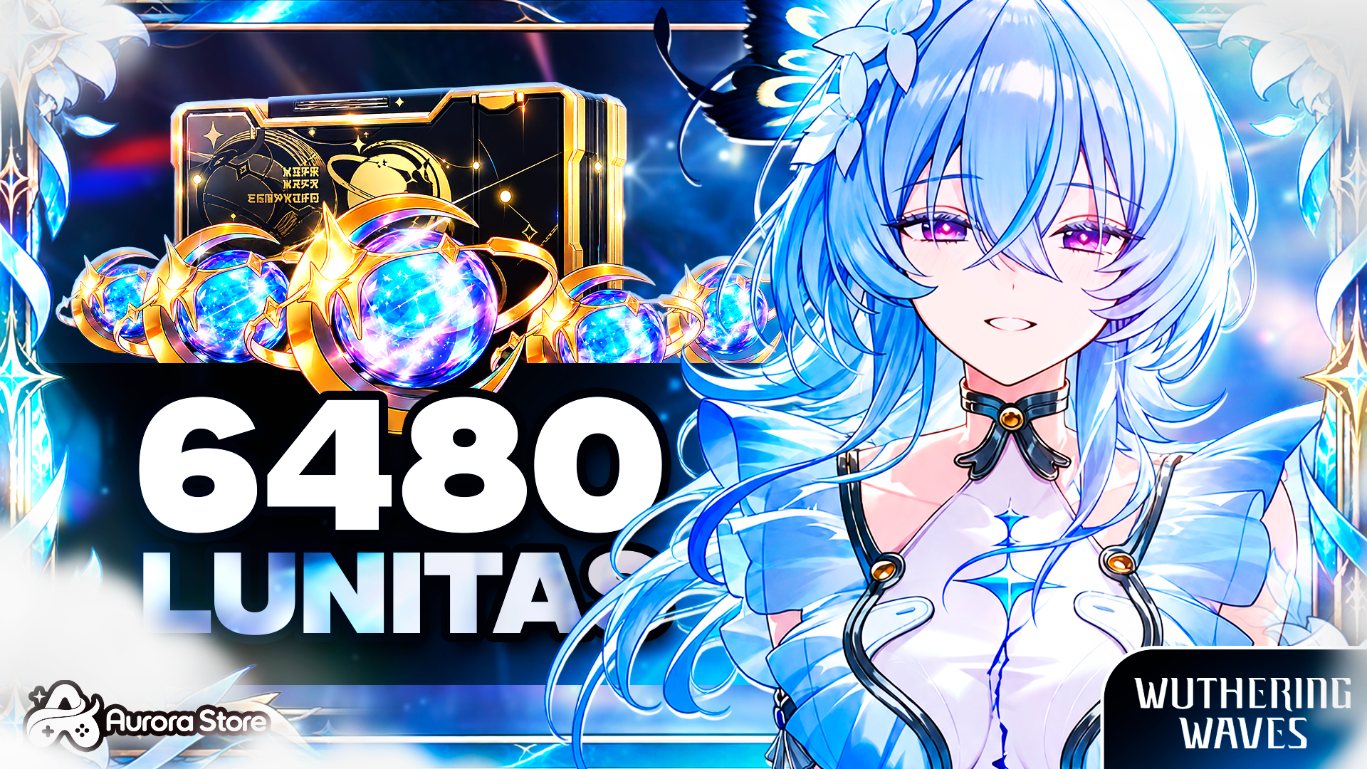 Lunita 6480 + 1600