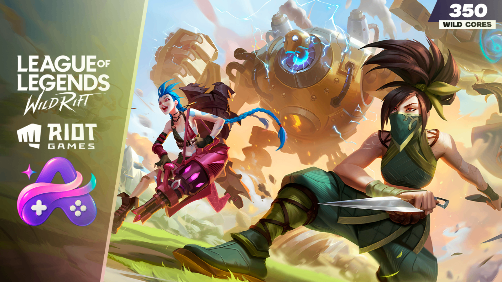 Wild Rift - 350 Wild Cores
