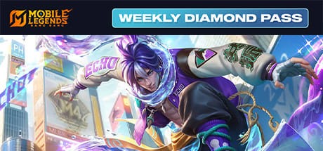 Mobile Legends: Bang Bang - Passe semanal de diamante