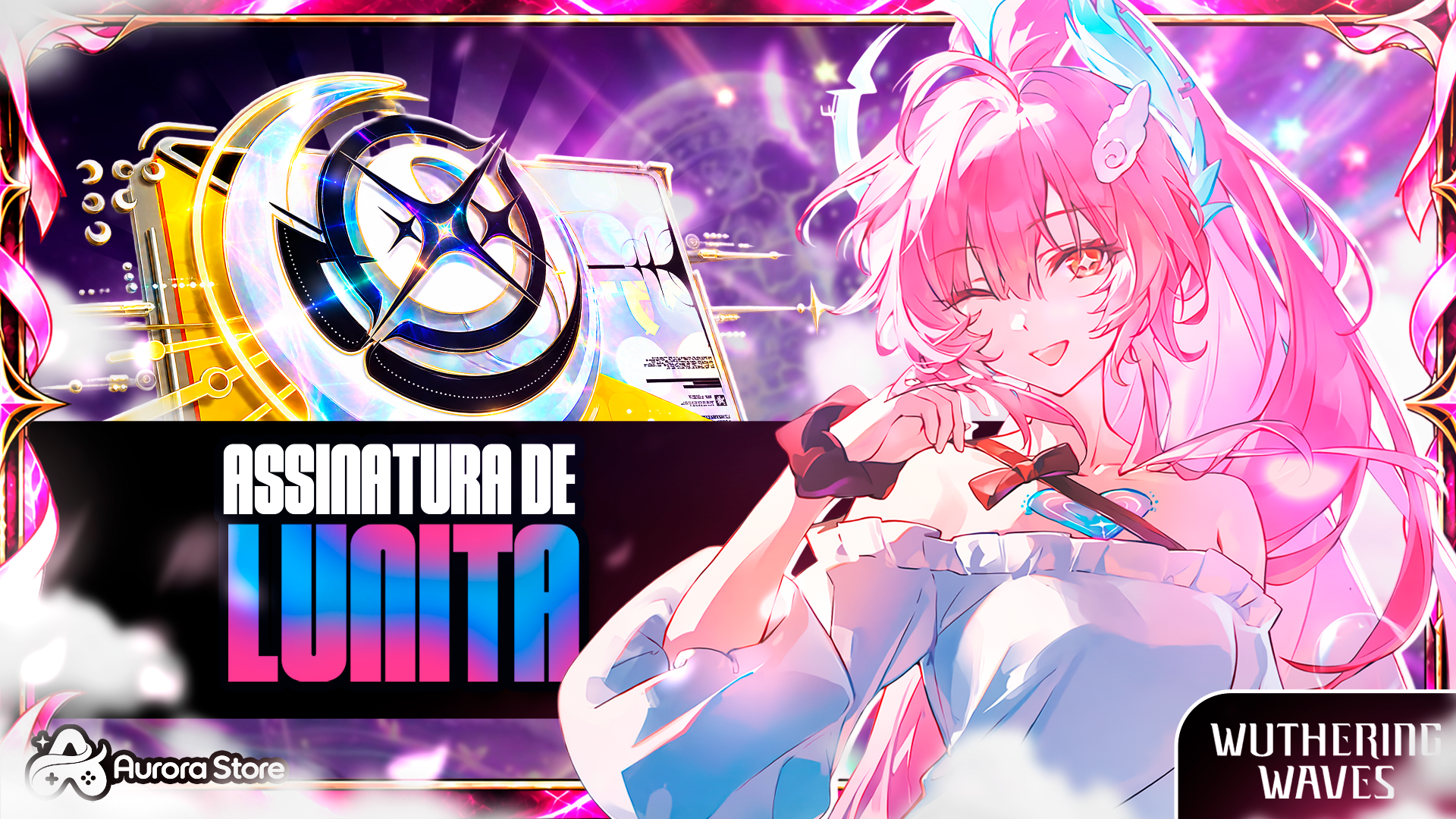 Assinatura de Lunita