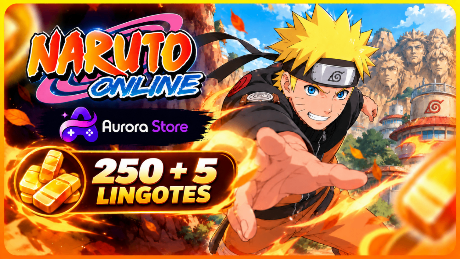 250 + 5 Bonus Lingotes