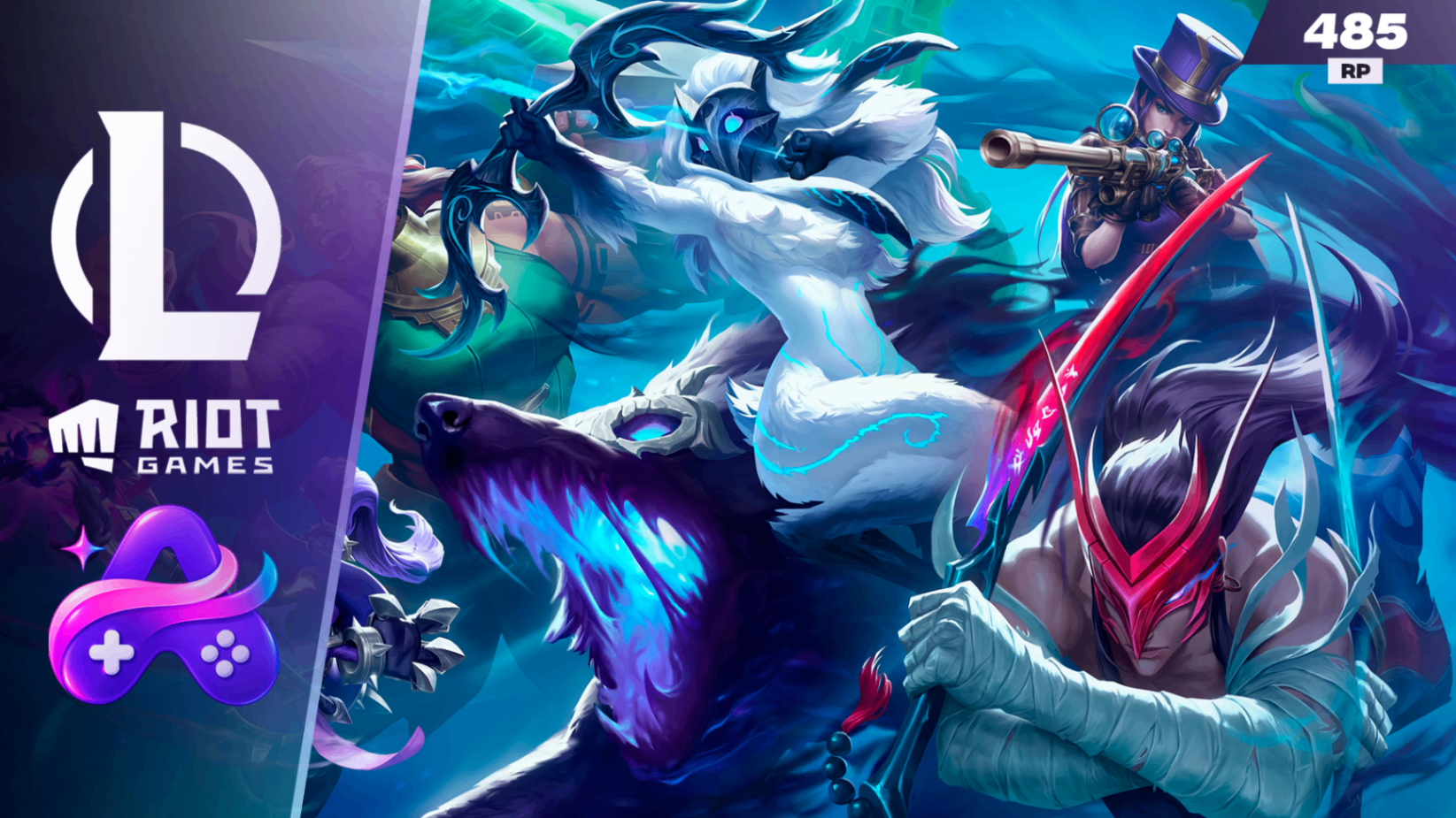 League of Legends - 485 RP